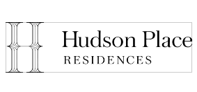 Hudson Place Residences logo with stylized H symbol