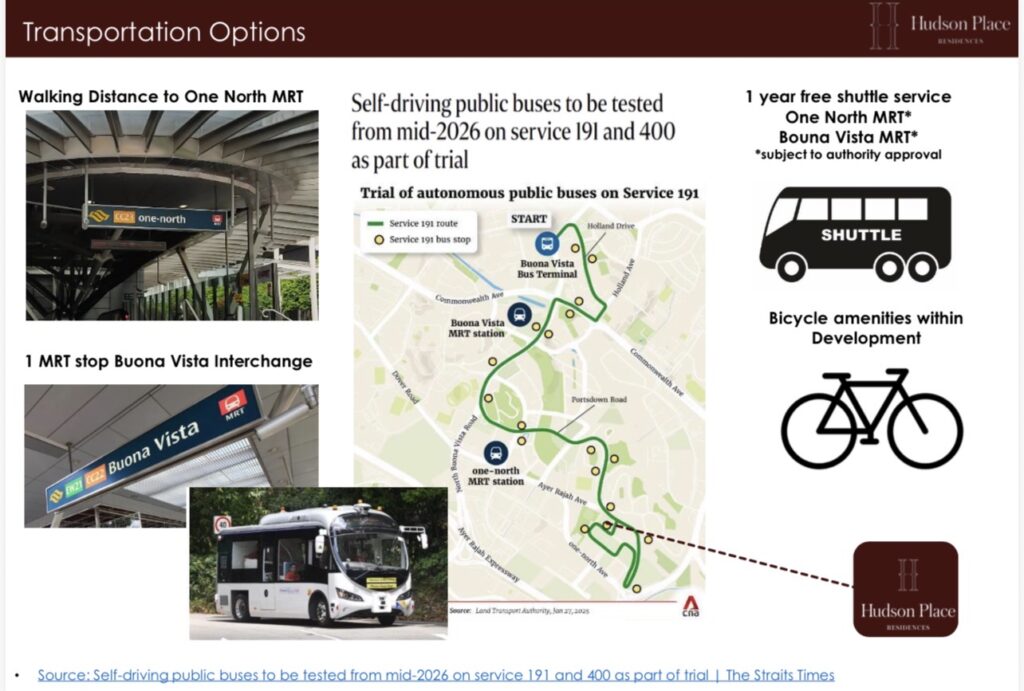 Hudson Place Transportation