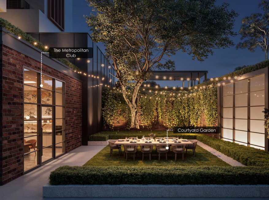 Hudson Place Clubhouse